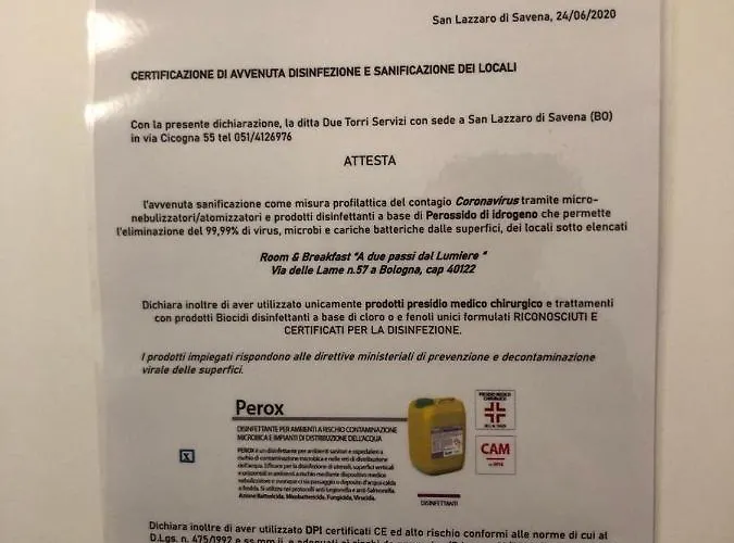 A Due Passi Dal Lumiere B&B