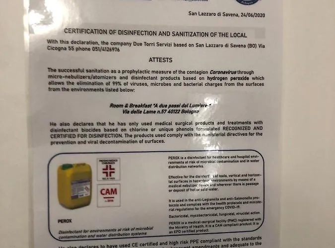 A Due Passi Dal Lumiere B&B *